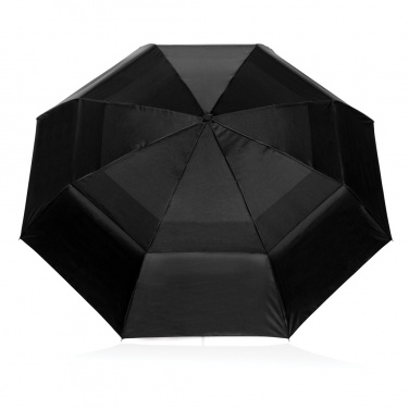 Logotrade promotional merchandise picture of: Swiss Peak Aware™ Tornado 27” pocket storm umbrella