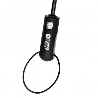 Logotrade promotional giveaway picture of: Swiss Peak Aware™ Tornado 27” pocket storm umbrella