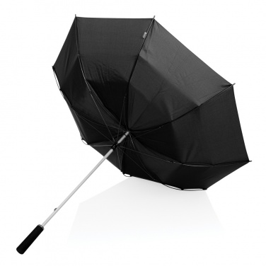Logotrade promotional giveaways photo of: Swiss Peak Aware™ Ultra-light manual 25” Alu umbrella