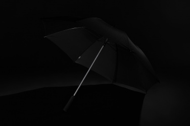 Logo trade promotional giveaways image of: Swiss Peak Aware™ Ultra-light manual 25” Alu umbrella