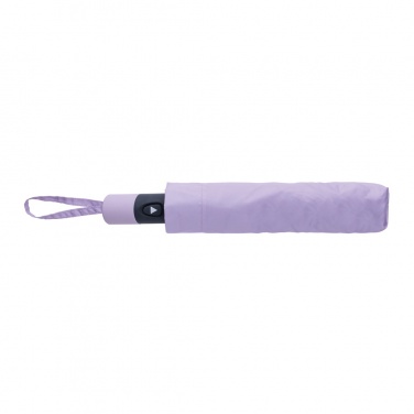 Logo trade promotional products picture of: 21" Impact AWARE™ 190T mini auto open umbrella