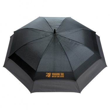 Logotrade promotional gift image of: Swiss Peak AWARE™ 23" to 27" expandable umbrella