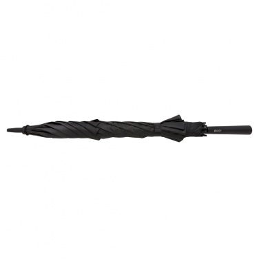 Logo trade corporate gifts picture of: Swiss peak AWARE™ Tornado 23” storm umbrella