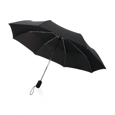 Logo trade advertising products picture of: Swiss Peak AWARE™ Traveller 21” automatic umbrella