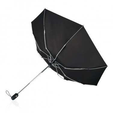 Logotrade promotional products photo of: Swiss Peak AWARE™ Traveller 21” automatic umbrella