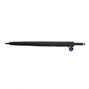 Logo trade advertising product photo of: AWARE™ 27' Hurricane storm umbrella