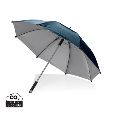 Logotrade promotional merchandise photo of: AWARE™ 27' Hurricane storm umbrella