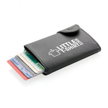 Logotrade promotional giveaway picture of: C-Secure RFID card holder & wallet