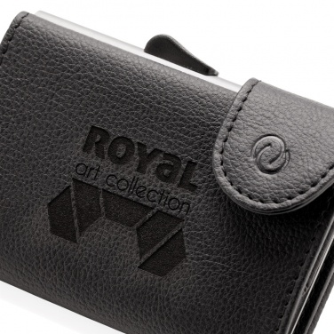 Logo trade advertising products picture of: C-Secure RFID card holder & wallet