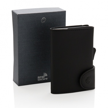 Logo trade promotional product photo of: C-Secure RFID card holder & wallet