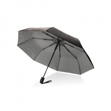 Logotrade promotional giveaways photo of: 21" Impact AWARE™ RPET 190T Pongee dual colour mini umbrella
