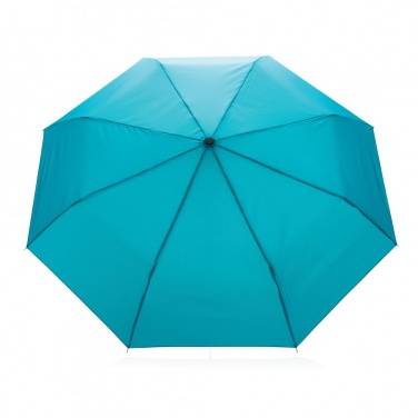 Logo trade promotional items picture of: 20.5" Impact AWARE™ RPET 190T mini umbrella
