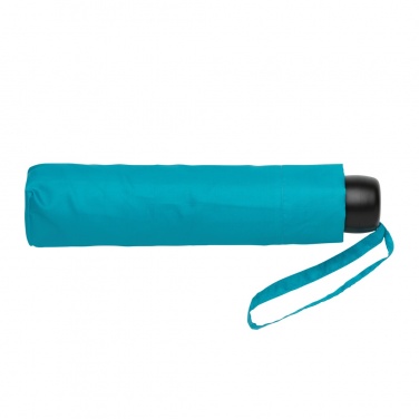 Logo trade advertising product photo of: 20.5" Impact AWARE™ RPET 190T mini umbrella