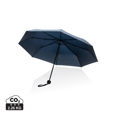 Logotrade promotional giveaway picture of: 20.5" Impact AWARE™ RPET 190T mini umbrella