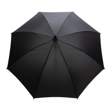 Logo trade promotional item photo of: 23" Impact AWARE™ RPET 190T Storm proof umbrella