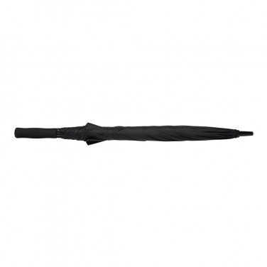 Logo trade promotional item photo of: 23" Impact AWARE™ RPET 190T Storm proof umbrella