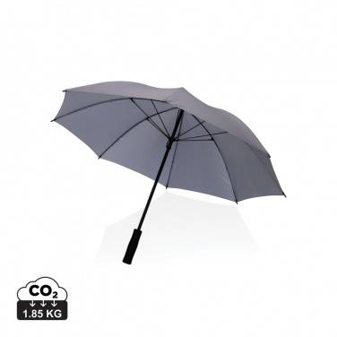 Logotrade promotional merchandise photo of: 23" Impact AWARE™ RPET 190T Storm proof umbrella