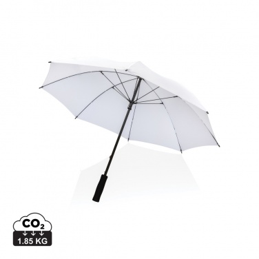 Logotrade promotional items photo of: 23" Impact AWARE™ RPET 190T Storm proof umbrella