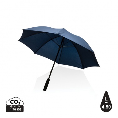 Logotrade promotional products photo of: 23" Impact AWARE™ RPET 190T Storm proof umbrella