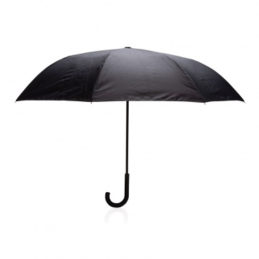 Logotrade promotional gift picture of: 23" Impact AWARE™ RPET 190T reversible umbrella