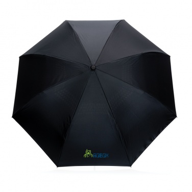 Logotrade business gift image of: 23" Impact AWARE™ RPET 190T reversible umbrella