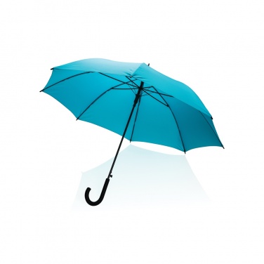 Logotrade promotional gifts photo of: 23" Impact AWARE™ RPET 190T standard auto open umbrella