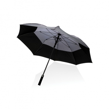 Logotrade business gift image of: 27" Impact AWARE™ RPET 190T auto open stormproof umbrella