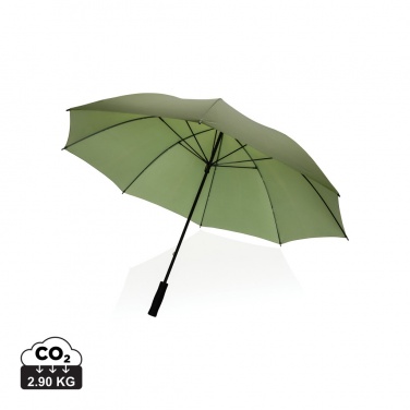 Logotrade advertising product image of: 30" Impact AWARE™ RPET 190T Storm proof umbrella