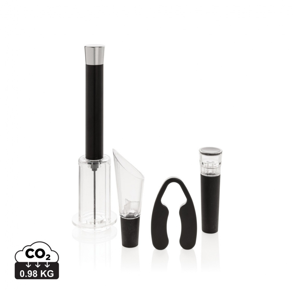 Logo trade promotional merchandise photo of: Vino Connoisseur 4pc set