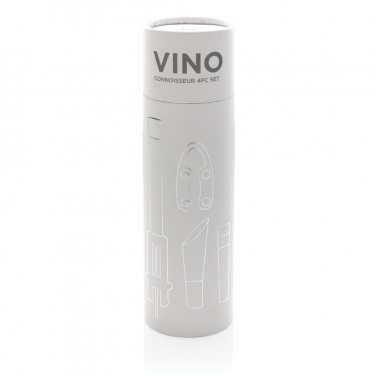 Logotrade promotional giveaways photo of: Vino Connoisseur 4pc set