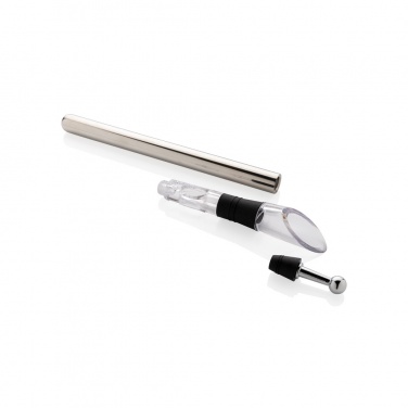 Logo trade promotional giveaways image of: Vino Wine chiller stick