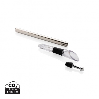 Logo trade advertising products picture of: Vino Wine chiller stick