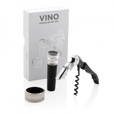 Logotrade promotional item image of: Vino Sommelier set 3pc