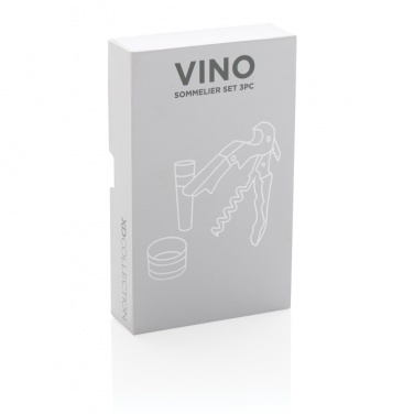 Logo trade advertising products picture of: Vino Sommelier set 3pc