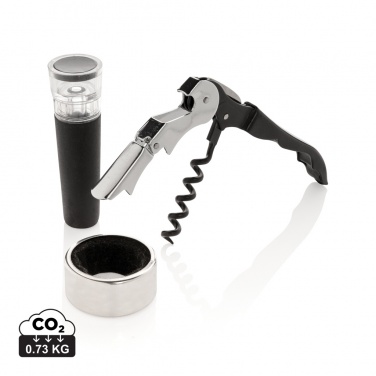 Logo trade promotional products picture of: Vino Sommelier set 3pc