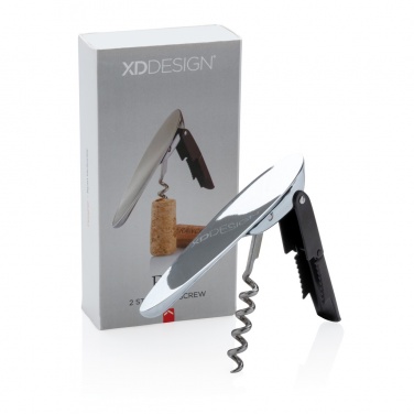 Logo trade promotional products picture of: Eon 2 step corkscrew
