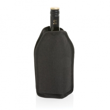 Logotrade promotional gift image of: Vino AWARE™ RPET wine cooler sleeve