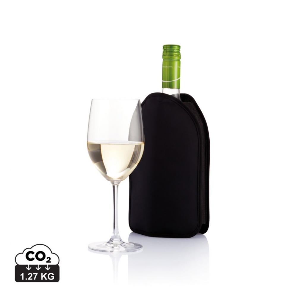 Logo trade promotional items image of: Wine cooler sleeve