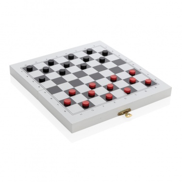 Logotrade promotional giveaway image of: Deluxe 3-in-1 boardgame in box