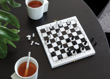 Logo trade promotional giveaways picture of: Deluxe 3-in-1 boardgame in box