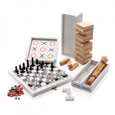 Logo trade promotional giveaway photo of: Deluxe Tic Tac Toe game