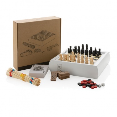 Logotrade promotional merchandise image of: 5 in 1 game set