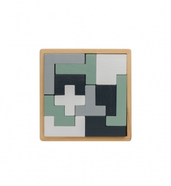 Logotrade promotional product picture of: Cree wooden puzzle