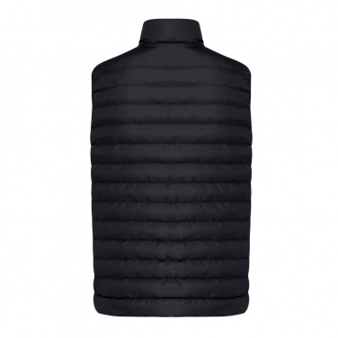 Logo trade advertising products image of: Iqoniq Meru men recycled polyester bodywarmer