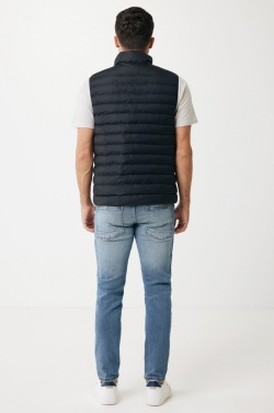 Logo trade promotional giveaways image of: Iqoniq Meru men recycled polyester bodywarmer