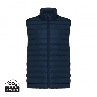 Logotrade advertising product picture of: Iqoniq Meru men recycled polyester bodywarmer