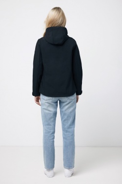 Logo trade promotional giveaways picture of: Iqoniq Makalu women recycled polyester soft shell jacket