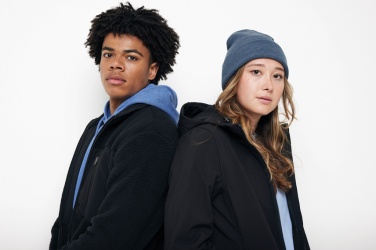 Logo trade promotional merchandise picture of: Iqoniq Makalu women recycled polyester soft shell jacket