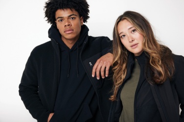 Logo trade business gifts image of: Iqoniq Makalu women recycled polyester soft shell jacket