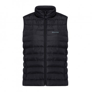 Logo trade promotional merchandise picture of: Iqoniq Meru women recycled polyester bodywarmer